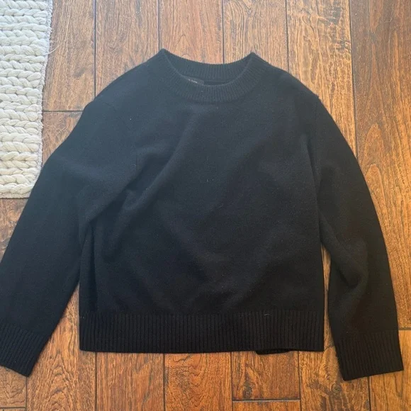 Quince Women's oversized cashmere sweater - Picture 1 of 3